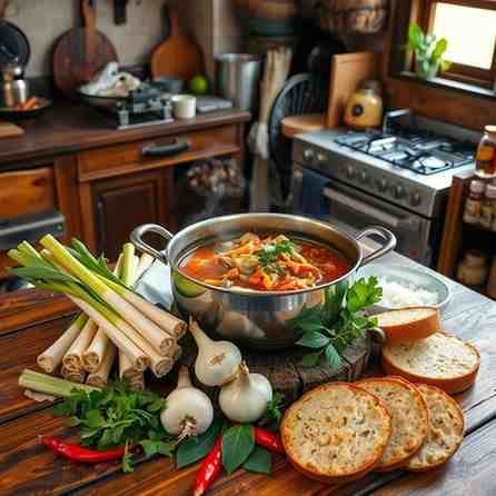 Cambodian Samlor Korko Stew - Cook at Home